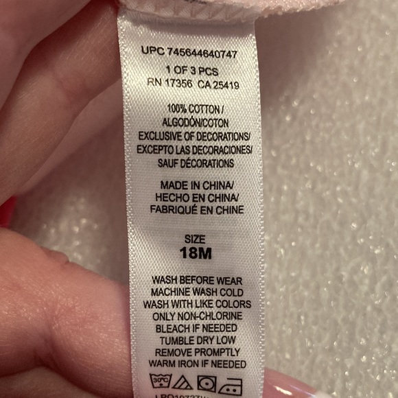 βοΈ 3x's Host Pick!!! βοΈ NWT - Little Me 3-Pc Matching Girls Summer Set - Sz 18M - Picture 15 of 15